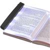 Hapivida Lampada da Lettura Lightwedge, LED Libro Pannello Luce Piatto Libro Lampada Acrilica LED Luce Piatta per Lettura Libri, Lampada da Lettura per la Cura Degli Occhi