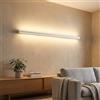 B·LED BARCELONA LED BARCELONA LED Applique LED Lineare da Parete 150 cm 33W, Lampada da Parete Moderna in Alluminio con LED Integrato, Luce Calda 3000K 3135 lm, Design Minimalista IP20 per Soggiorno, Corridoio