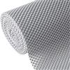Iwtmm Rivestimento per mensole, rotolo non adesivo per cassetti, 30,5 cm x 5,8 m, impugnatura antiscivolo, durevole e resistente, rivestimento per scaffali, per mobili da cucina, ripostigli, scrivanie,