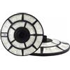 Generico LAMPIONE SOLARE LED UFO 3000W FARO LUCE FREDDA CREPUSCOLARE 100lm/W IP66