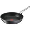 Tefal Jamie Oliver Cook's Classics - Padella antiaderente per friggere, 30 cm, adatta al forno a induzione, manico rivettato, alluminio anodizzato duro, H9120744, nero