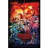 empireposter Stranger Things - Seasons Montage - Poster Stampa - Dimensioni 61 x 91,5 cm