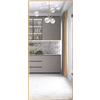 MCDSAJ Specchi a lunghezza intera con supporto, 180 x 80 cm, grande specchio da appendere alla parete o al pavimento, per soggiorno, camera da letto, guardaroba (lucido)