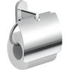 Kiamami Valentina - Porta Carta Da Bagno Coperto In Metallo Cromato | Cipro