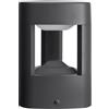 Lucande Lampada LED da esterni (Moderno) colore Nero, in Alluminio lampadina inclusa lampioncino paletto luminoso lampada viale lampione