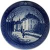 ROYAL COPENHAGEN PIATTO DI NATALE 1975 ORIGINALE PORCELLANA PRIMA SCELTA