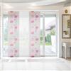 Bestlivings "Elena" - Tenda a pannello con stampa, 60 x 260 cm (larghezza x altezza), 3 pezzi