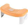 Eivdru Sgabello per WC pieghevole per il bagno, squatty Potty, deambulatore antiscivolo per il bagno, sgabello da bagno, comodo sgabello antistitichezza per bambini adulti
