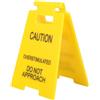 BOXOB Divertente Insegna Scrivania Scherzi Ufficio, Caution Overstimulated Do Not Approach Cartello Avvertimento Regalo Umoristico Mini Decorazione Scrivania per Colleghi Dipendenti Capo Postazione
