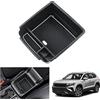 GAFAT Compatibile con VW Tiguan 2/ Seat Tarraco 2016-2023 Scatola Portaoggetti per Console Centrale, V W Tiguαn MK2 Organizer per Braccioli, Vano Portaoggetti (Bianco)