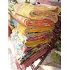 Radhykrishnafashions Lotto indiano all'ingrosso di Kantha trapunta fatta a mano coperta indiana vintage reversibile kantha tiro (5), multicolore, 213 x 137 cm