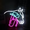 Maimeili Cavallo LED neon segno dimmabile lampada decorativa per bar salotto barbieri festa di matrimonio sala da gioco Natale arte parete decorazione USB alimentato