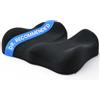Benazcap Cuscino per seduta in memory foam, cuscino ergonomico per sedia da ufficio, adatto per casa, ufficio e auto, cuscino per guida