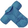 ELYSYSRL 2pcs Federa Cuscino Cervicale in Lino Traspirante con Cerniera Nascosta, Copri Cuscino Cilindrico 40x15 20x80, for Camera da letto e Soggiorno(Blu,20x80cm)