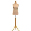 The Shopfitting Shop Taglia 16 Donna prova abiti Manichino da sarto Bust Dressmakers Display Dummy Base tripod in legno
