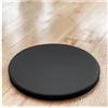 IJQXLA Generico Cuscino per Sedia, Cuscino del Sedile Rotondo in Pelle Impermeabile, Cuscino Antiscivolo in Memory Foam, per Sedie da Pranzo, Sedie da Ufficio, Divani, Sedie da Giardino