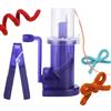 Generico Macchina Maglieria Francese, Macchina Maglieria A Corda Manuale, Mulino Per Maglierias, Carrello Per Maglierias Con Manovella, Tricotin Kit Per Cappelli, Tovagliette E Sottobicchieri(stile A)
