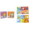 ODS TOYS Fisher Price - Mattonelle Puzzle 6 pz misura mattonella 30.5 x 30.5 cm