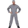 W WIDMANN MILANO Party Fashion - Set costume da detenuto da uomo