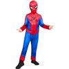 Rubie's Rubies Costume ufficiale da Spider-Man classico per bambini, taglia 5-6 anni