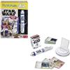 Mattel Games Pictionary Air Star Wars Family Drawing Game per bambini e adulti con penna Lightpen R2-D2 e due livelli di indizi, HHM48