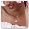 Generic Collana con impronta di mano Petite Charm Hongyu in argento | Collane ottagonali | Gioielli con impronta di piedino per neonati | Festa della mamma - Natale