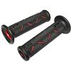 Progrip Rivettamento Maniglia Prorip on Road 717 Doppia densità Open End Nero/Rosso 122 mm (Coppia) (Strada)