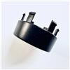 SMJDPIWRO Copricerchio in lega originale con decorazione for Cforce Uforce X5 X6 500 550 600 625 800 850 X8 950 1000 5ASV-070101-6001