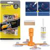 ZoneYan Kit di riparazione per parabrezza, set di riparazione per parabrezza, set di riparazione per parabrezza auto, per riparare crepe lunghe, fori, crepe, ragnatele e stelle