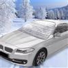 Generico Parasole Auto Parabrezza, 150×70 Cm Parasole Macchina, Telo Auto Antigrandine, Ultra Spessa, Protegge Da Neve, Ghiaccio, Gelos, Sole, Raggi UV, Polvere E Acqua, Facile Da Installare, Antifurto