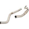 ZAPORA sistema Tubo Di Scarico Per Moto, Completo, Tubo Anteriore, Collegamento Marmitta Originale Per X-ADV 750 X ADV750 XADV 750 2017-2024(Style1)