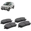 OP Kit pastiglie freno posteriori 43mm compatibile con Ford Kuga I 2008-2012