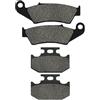 EIDASH Per Suzuki DR 350 DR350 1997-1999 DR650 650 1996-2016 RMX250 RMX 250 1996-1998 Pastiglie Freno Anteriori O Posteriori Motociclette Freno Pastiglie(Anteriore e posteriore)