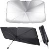YMNBFCX Parasole Auto Parabrezza,per Tesla Model 3 Highland 2024 Ombrello Parasole Auto con Protezione UV e Calore Parasole Parabrezza Auto Comodo