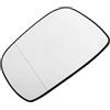 CUTEAS Car Vetro Specchietto Per Suzuki per Wagon R 2000 2001 2002 2003 2004 2005 2006 2007 4705259 Specchio laterale riscaldato angolare Vetro Specchio Retrovisore(Sinistra)