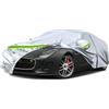Opaltool Copertura Auto per Jaguar F-Type 2014-2022 | con Cerniera Porta Laterale, Impermeabile, Sole Pioggia Polvere UV Protezione da Tutte le Intemperie