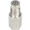 STOIFFFHH per codice Errore P0420 P0430 Adattatore distanziale sensore O2 Universale M18X1.5 Controllare la Luce del Motore CEL Catalizzatore