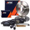 ATEC Germany Set freni asse posteriore incl. dischi Ø 252 mm pieni + | Compatibile con: FIAT BRAVO II, MULTIPLA, STILO, STILO Multi Wagon, LANCIA DELTA III