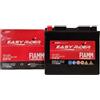 SMCBatteria moto FT12B-12B YT12B-4 YT12B-BS 12V 10Ah 165A VRLA AGM Lunghezza: 150 x Larghezza: 70 x Altezza 130 (mm)