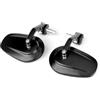 Btnuahq Specchietti Retrovisori Moto Per Sportster S RH1250s Per Nightster RH975 Specchietti Manubrio Per Moto Bar End Accessori Specchietto laterale