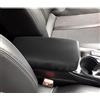 BIXUAN Compatibile con Peugeot 2008 208 e-2008 P24 2020-2023 Copertura per braccioli, console centrale, rivestimento bracciolo, coperchio interno accessori di protezione in pelle, nero