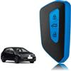 TOOMUME Cover Chiave TPU Texture in Pelle, Custodia Chiave Copri Chiave Adatto per VW Volkswagen Cupra Formentor Born Golf 8 Seat Leon MK4 Ibiza Ateca Skoda Kodiaq Fabia Enyaq Octavia