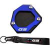 MEndip Cavalletto Laterale Estensione Pad Per B&MW F800GS F800 GS F800 GS 2008-2015 F700GS F700 GS F650GS 2008-2017 Moto Cavalletto Laterale Ingrandisci Piastra Cavalletto Estensione