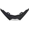 SAQIYEU Spoiler Per Alettone Moto Per Tiger Per Sport 660 2022-2025 Spoiler Per Sport Anteriore Becco Labbro Naso Cono Estensione Della Copertura Extender
