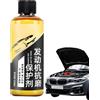 Generico Additivo per olio motore,Additivi olio per motori ad alto chilometraggio | Additivo olio motore protettivo antiusura protettivo antiusura | Agente di protezione antiusura per motore 100 ml Additivo fl