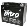 Nitro ytx12 BS Gel - N ytx12 BS Gel AGM chiusa, Schwartz, dimensione Na