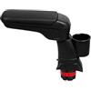 GFWGTS Compatibile con Leapmotor T03 EV 2024 2025 2026 Scatola portaoggetti per console centrale, per accessori Leapmotor T03 EV, bracciolo, vano portaoggetti, organizer, vassoio con tappetino