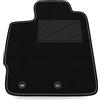 Somer Car Tappetino Auto SOLO LATO GUIDA 1pz compatibile con Subaru Trezia 2011-2014 | 1 tappeto su misura in moquette