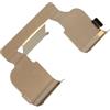 AERZETIX - C71417 - Kit di accessori, pastiglie freno a disco - lato di montaggio asse anteriore