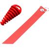 Generico Tappo di Scarico Moto, Tappo Silenziatore Moto, Tappo di Lavaggio Marmitta, Tappo di Scarico per Lavaggio a 2 Tempi, Tappo in Gomma per Dirtbike con Stelle Filanti, Rimuovere ai a()
